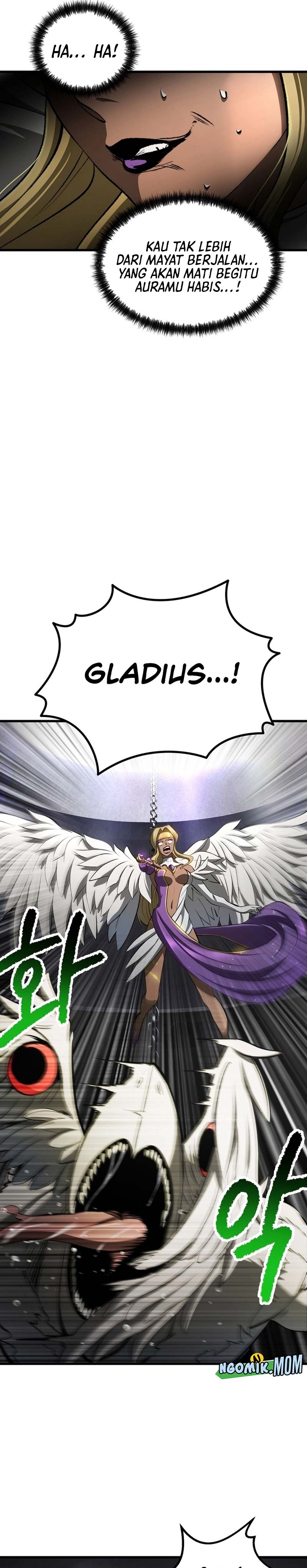 Otherworldly Sword King’s Survival Records chapter 2398